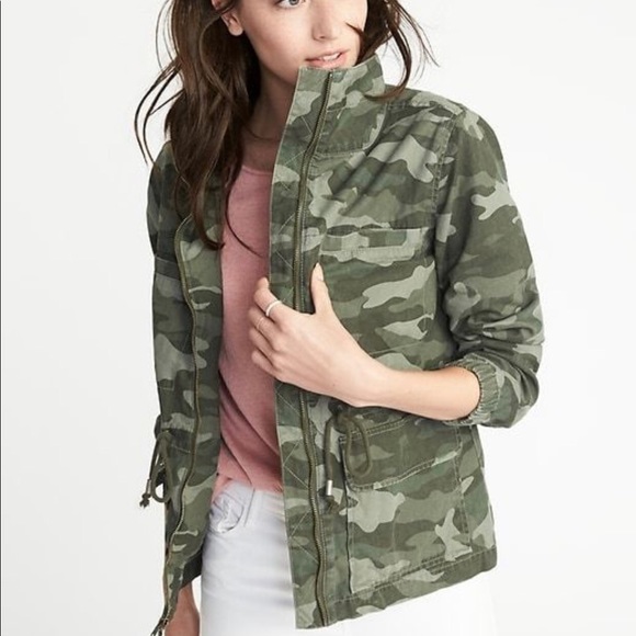 Old Navy Jackets & Blazers - Camo Utility Jacket